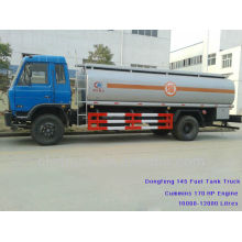 Hot Sale Dongfeng 145 12000 litres oil tanker truck sale